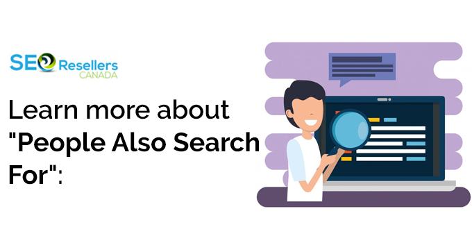 Learn more about "People Also Search For":