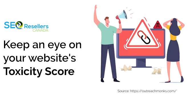 Keep an eye on your website's Toxicity Score