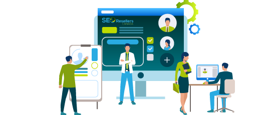 Experienced SEO professionals