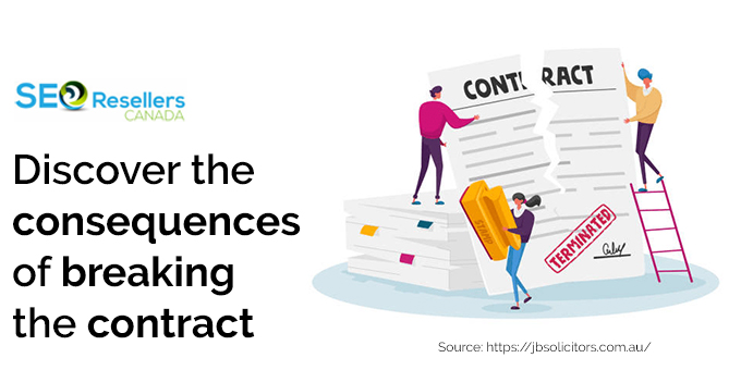 Discover the consequences of breaking the contract