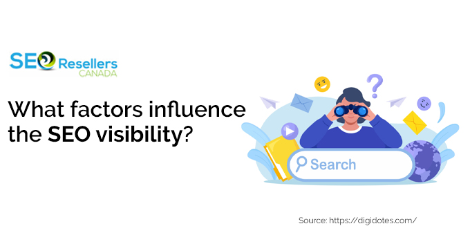 What factors influence the SEO visibility?