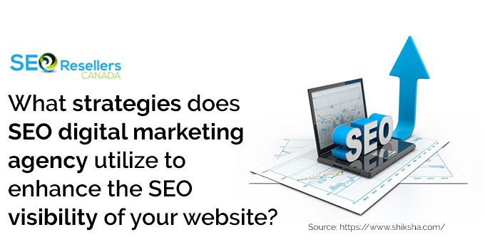 What strategies does SEO digital marketing agency utilize to enhance the SEO visibility of your website?