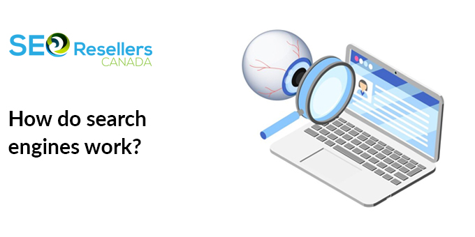 How do search engines work?