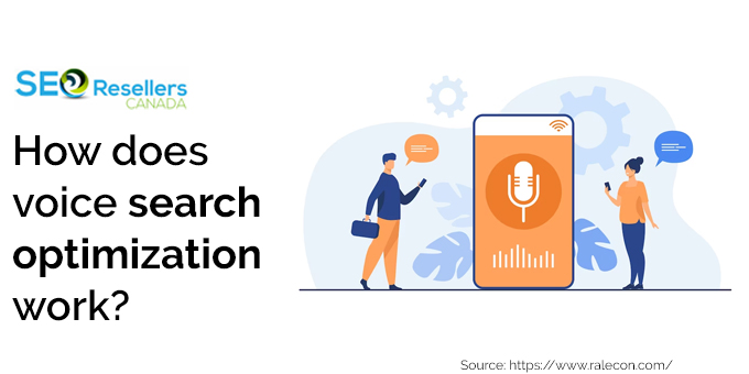 How does voice search optimization work?