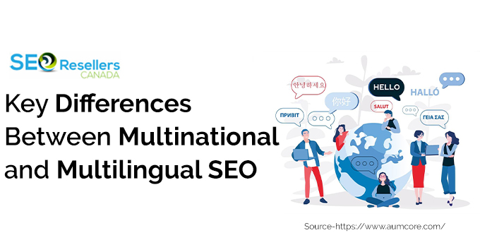 Key Differences Between Multinational and Multilingual SEO