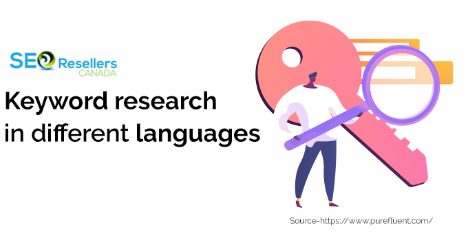 Keyword research in different languages