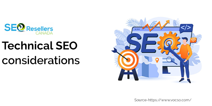 Technical SEO considerations