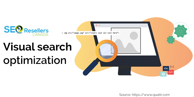 Visual search optimization