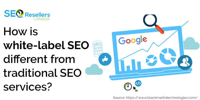 How is white-label SEO different from traditional SEO services?