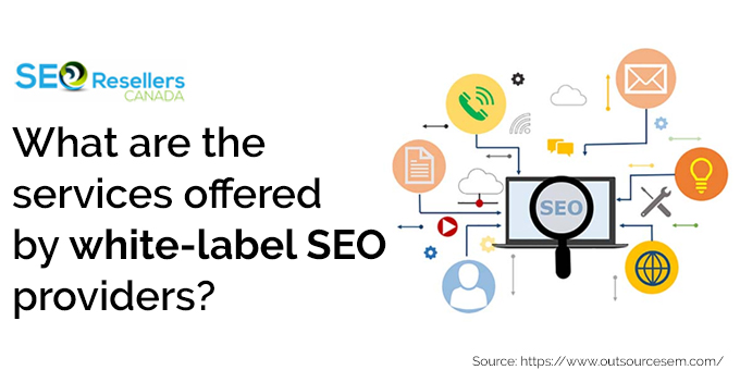 What are the services offered by white-label SEO providers?