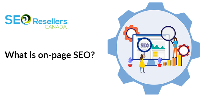 What is on-page SEO?