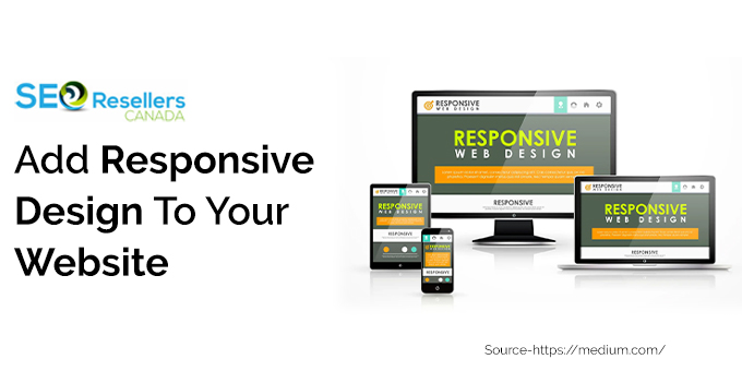 Add Responsive Design To Your Website