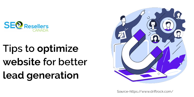 Tips to optimize website for better lead generation