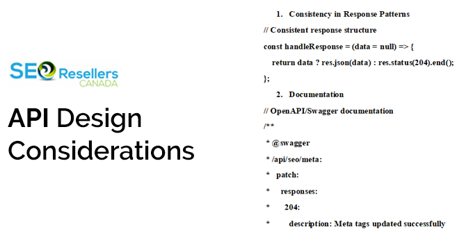 API Design Considerations