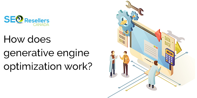 How does generative engine optimization work?