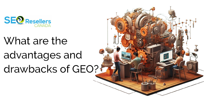 What are the advantages and drawbacks of GEO?