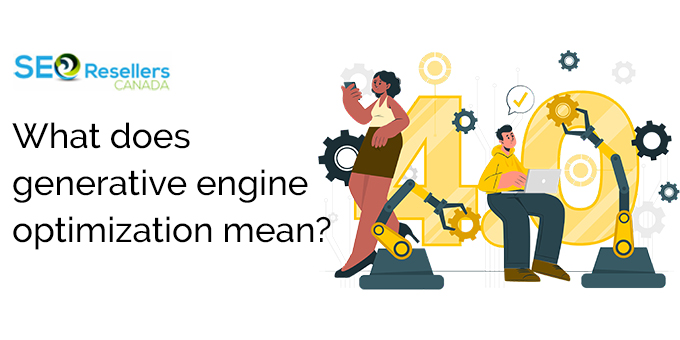 What does generative engine optimization mean?