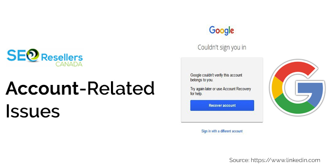 Account-Related Issues