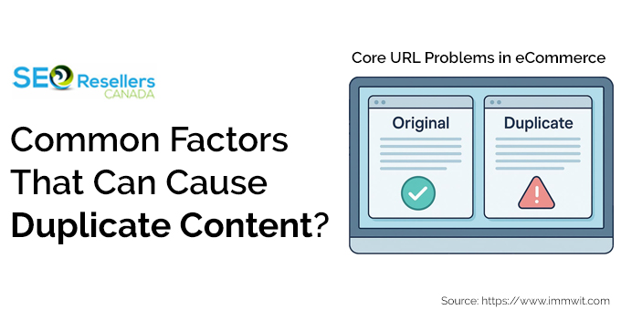 Common Factors That Can Cause Duplicate Content?