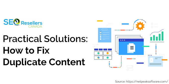 Practical Solutions: How to Fix Duplicate Content