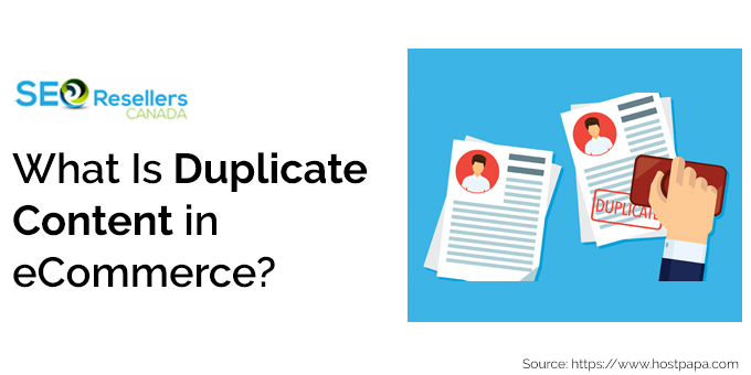What Is Duplicate Content in eCommerce?
