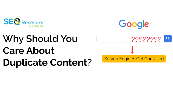 Why Should You Care About Duplicate Content?