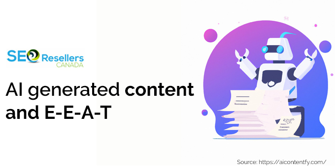 AI generated content and E-E-A-T
