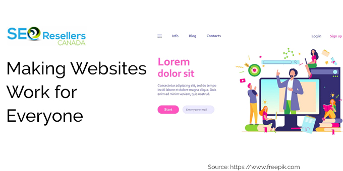 Making Websites Work for Everyone