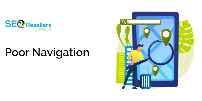 Poor Navigation