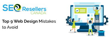 Top 9 Web Design Mistakes to Avoid