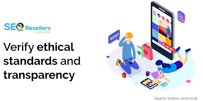 Step 5: Verify ethical standards and transparency