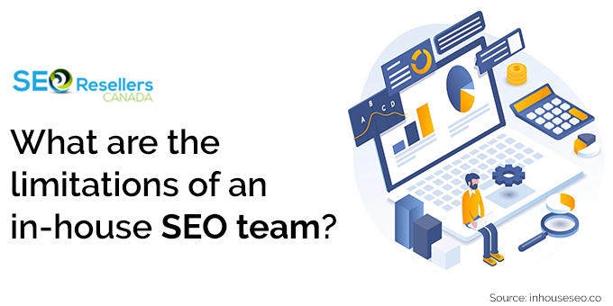 What are the limitations of an in-house SEO team?