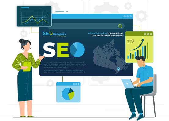Ottawa SEO Services to Increase Local Exposure & Drive National Expansion