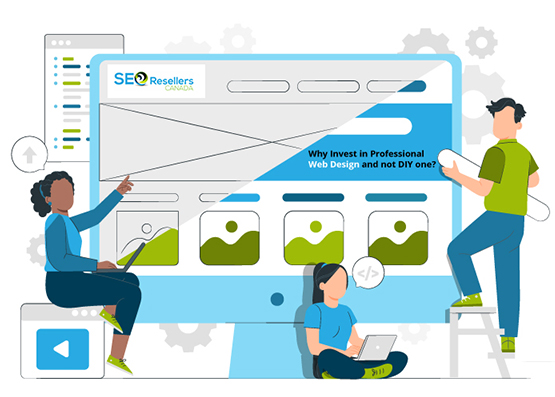 Why Invest in Professional Web Design and not DIY one?