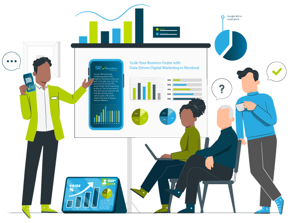 Scale Your Business Faster with Data-Driven Digital Marketing in Montreal