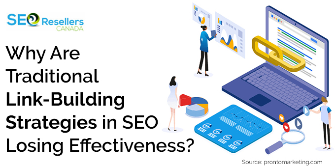 Why Are Traditional Link-Building Strategies in SEO Losing Effectiveness?