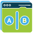 A/B testing