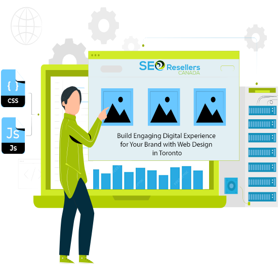 Build Engaging Digital Experience for Your Brand with Web Design in Toronto