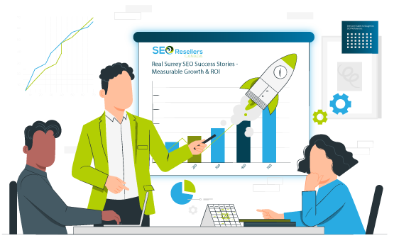 Real Surrey SEO Success Stories - Measurable Growth & ROI