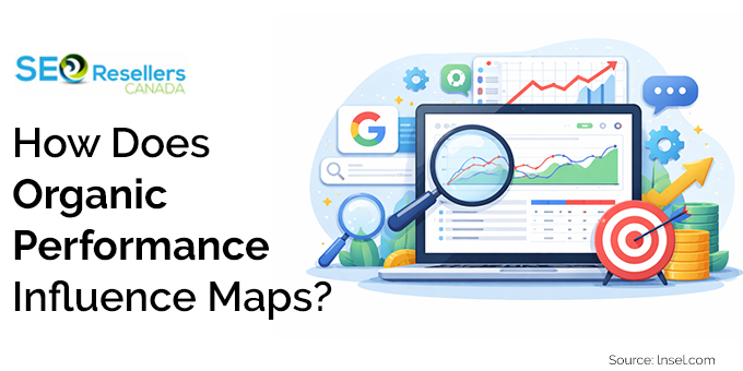 How Does Organic Performance Influence Maps?