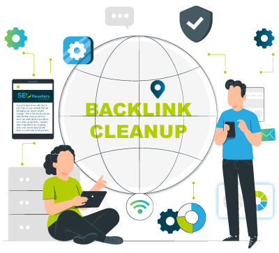 Backlink cleanup
