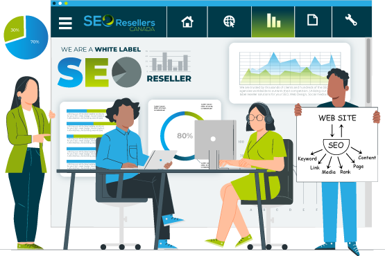We are a White Label SEO Reseller