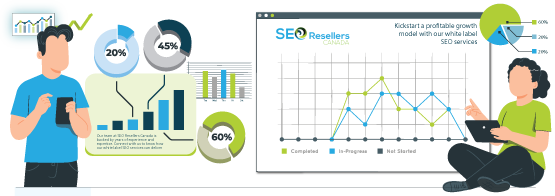 Kickstart a profitable growth model with our white label SEO services