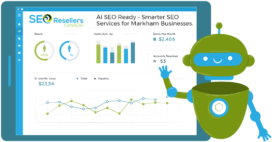 AI SEO Ready – Smarter SEO Services for Markham Businesses