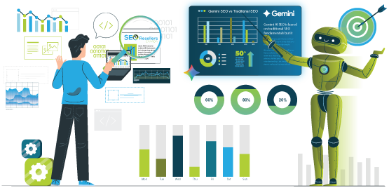 Gemini SEO vs Traditional SEO