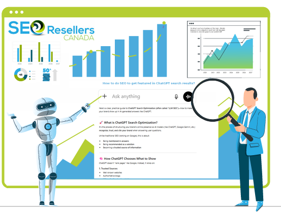 How to do SEO to get featured in ChatGPT search results?