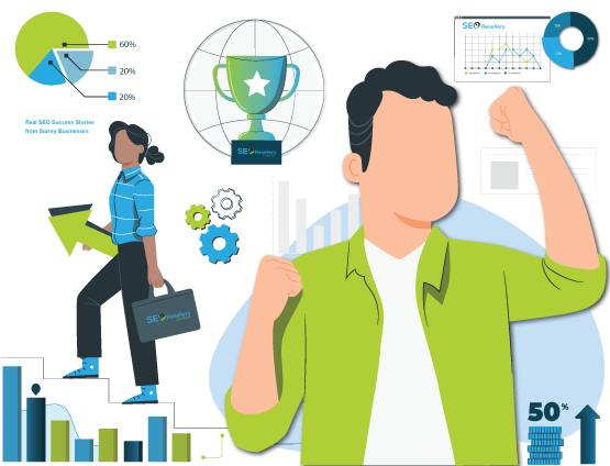 Real SEO Success Stories from Surrey Businesses