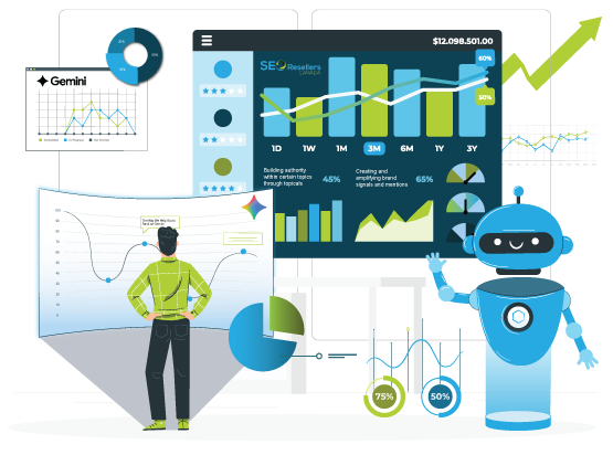 The Way We Help You to Rank on Gemini