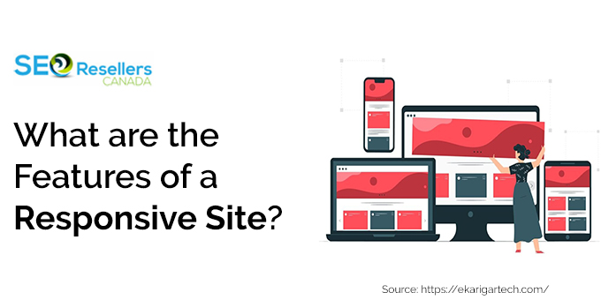 What are the Features of a Responsive Site?