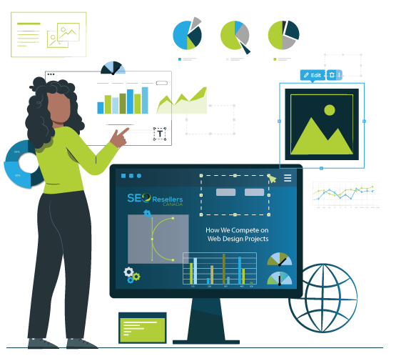 How We Compete on Web Design Projects